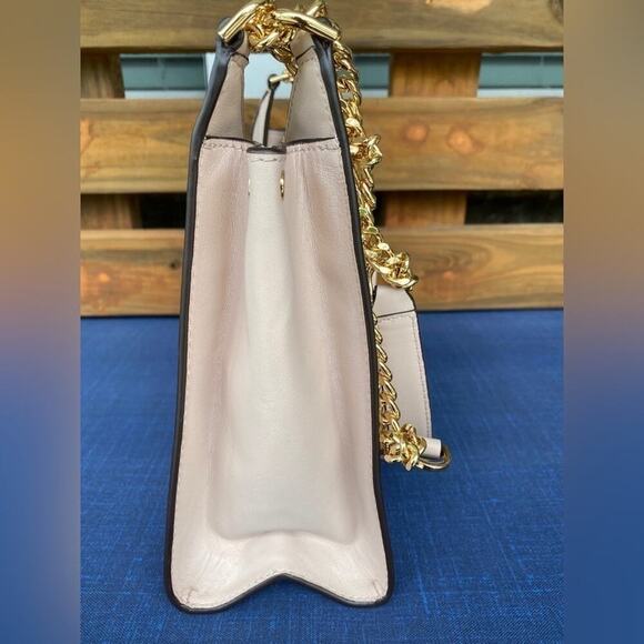 Michael Kors Whitney Small Chain Leather Shoulder Tote - Picture 4 of 14